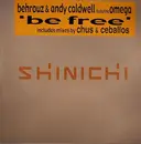 2 x 12'' - Behrouz & Andy Caldwell Featuring Omega - Be Free