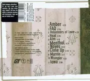CD - Beige GT - Cue - Digipak