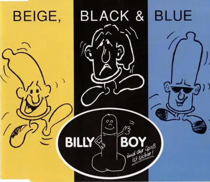 Beige, Black & Blue - Billy Boy