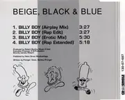CD Single - Beige, Black & Blue - Billy Boy
