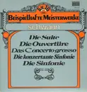 LP-Box - Beispielhafte Meisterwerke - Suite/Ouvertüre/Concerto grosso/konzertante Sinfonie/Sinfonie - 5 LPs