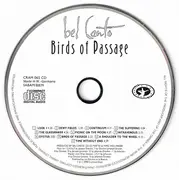 CD - Bel Canto - Birds Of Passage