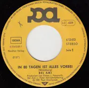 7inch Vinyl Single - Bel Ami - In 80 Tagen ...