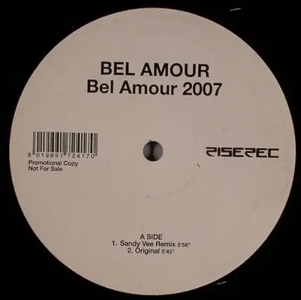 Bel Amour - Bel Amour 2007