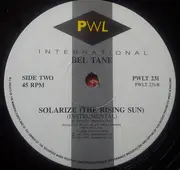 12inch Vinyl Single - Bel Tane - Solarize (The Rising Sun)