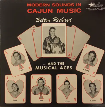 Belton Richard & The Musical Aces - Modern Sounds In Cajun Music