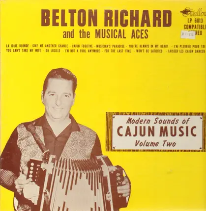 Belton Richard - Modern Sounds Of Cajun Music Volume Two