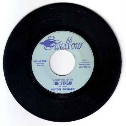 Belton Richard - (Cajun Version Of) The Streak