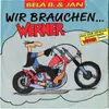 7inch Vinyl Single - Bela B. & Jan Vetter / Fuckin' Kius Band - Wir Brauchen... Werner