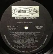 LP - Bela Babai And His Orchestra - Cigány Szenvédely = Gypsy Passions