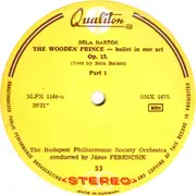 LP - Bartok - The Wooden Prince