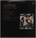 LP - Béla Bartók - Violin Concerto No. 1 (1908) / Piano Concerto No. 1
