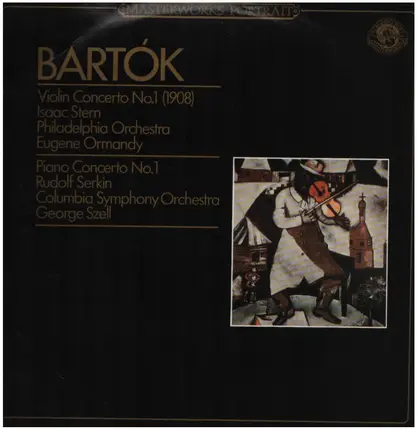 Bartók (Isaac Stern) - Violin Concerto No. 1 (1908) / Piano Concerto No. 1