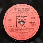LP - Béla Bartók - Bartók spielt Bartók - 'Selbstzeugnis' eines großen Komponisten