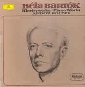 LP-Box - Béla Bartók - Klavierwerke - hardcover box, + booklet