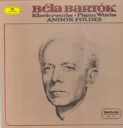 Béla Bartók - Klavierwerke