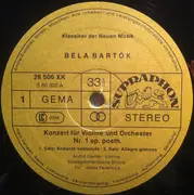 Double LP - Bartók - Klassiker Der Neuen Musik: Béla Bartók