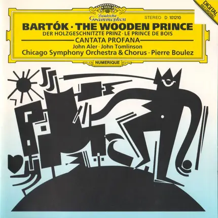 Bartók - The Wooden Prince • Cantata Profana