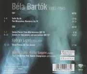Double CD - Bartók - Complete Music For Two Pianos