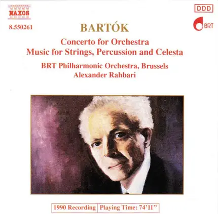 Bartók - Concerto For Orchestra / Music For Strings, Percussion And Celesta