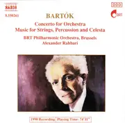 CD - Bartók - Concerto For Orchestra / Music For Strings, Percussion And Celesta