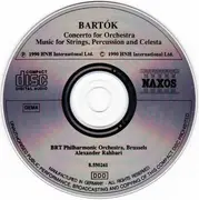 CD - Bartók - Concerto For Orchestra / Music For Strings, Percussion And Celesta