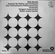 Béla Bartók - Konzert Für Violine Und Orchester