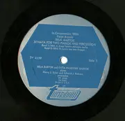 LP - Béla Bartók & Ditta Pásztory-Bartók - Bartok Plays Bartok