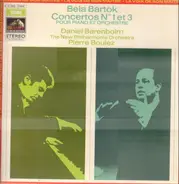 Bartók - Barenboim , Boulez w/ Philharmonia Orchestra - Concertos Nos 1 Et 3 Pour Piano Et Orchestre