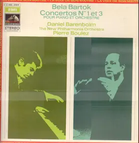 Béla Bartók - Concertos Nos 1 Et 3 Pour Piano Et Orchestre
