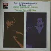 LP - Béla Bartók - Daniel Barenboim / New Philharmonia Orchestra / Pierre Boulez - Klavierkonzerte Nr.1 Und Nr.3