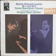 LP - Béla Bartók - Daniel Barenboim / New Philharmonia Orchestra / Pierre Boulez - Klavierkonzerte Nr.1 Und Nr.3