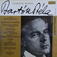 Bela Bartok - Piano Music
