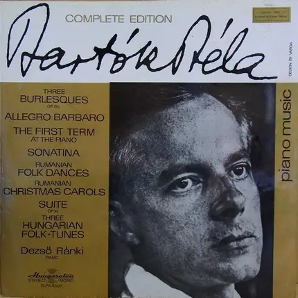 Bela Bartok - Piano Music