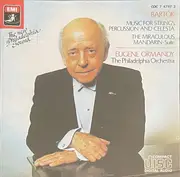 CD - Bartók - Music For Strings, Percussion And Celesta / The Miraculous Mandarin - Suite