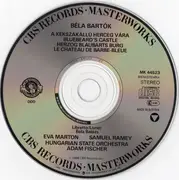 CD - Béla Bartók - Éva Marton , Samuel Ramey , Hungarian State Orchestra , Adam Fischer - Bluebeard's Castle = Herzog Blaubarts Burg = Le Château De Barbe-Bleue