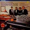 LP - Béla Bartók / Éder Quartet - Streichquartette · String Quartets · Quator À Cordes No. 1 And 5