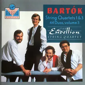 Béla Bartók - String Quartets 1 & 3