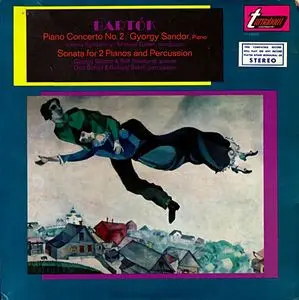 Béla Bartók - György Sándor , Vienna Pro Musica Orchestra , Michael Gielen - Concerto Pour Piano N2 - Sonate Pour Deux Pianos Et Percussion