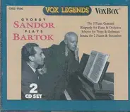 Béla Bartók - György Sándor - Gyorgy Sandor Plays Bartok
