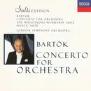 CD - Bartok - Concerto for orchestra, etc.
