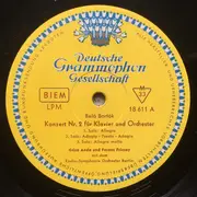 LP - Bartók - Klavierkonzerte Nr. 2 Und 3