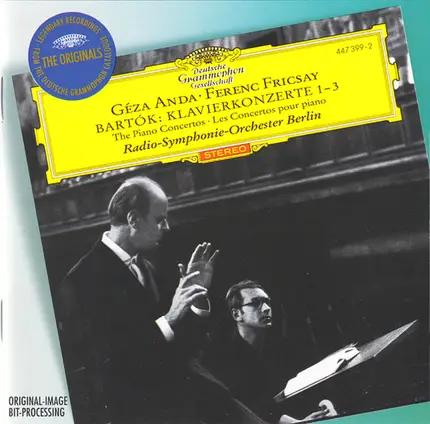 Bartók - Klavierkonzerte Nr. 1-3