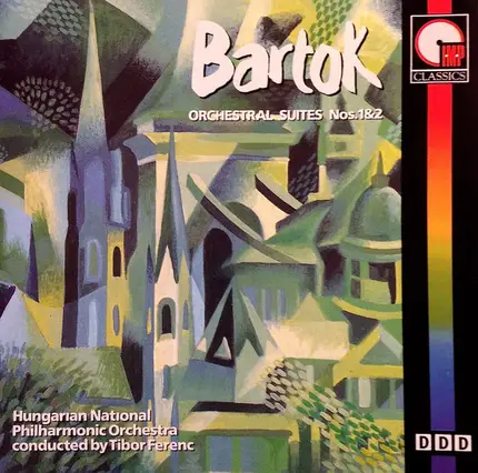 Bartók - Orchestral Suites Nos. 1 & 2