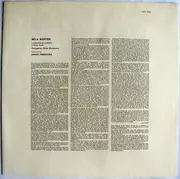 LP - Bartók - Concerto / Dance Suite