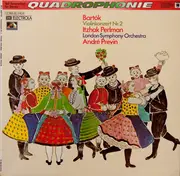 LP - Bartók (Itzhak Perlman) - Violinkonzert Nr. 2 = Violin Concerto Nr. 2 - Special Edition / Quadrophonic