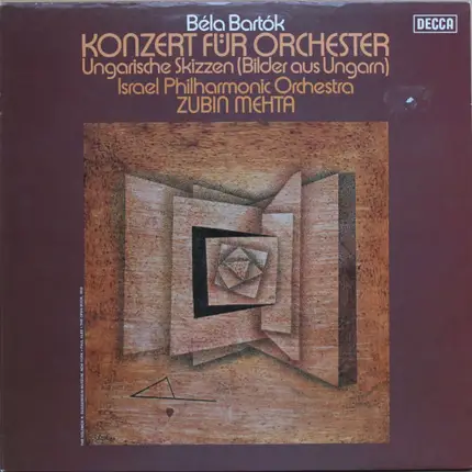 Bartók - Konzert Für Orchester / Ungarische Skizzen (Bilder Aus Ungarn)
