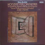 LP - Bartók - Konzert Für Orchester / Ungarische Skizzen (Bilder Aus Ungarn)