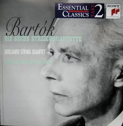 Bartók - Die Sechs Streichquartette - String Quartets Nos. 1-6