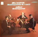 LP - Bartók / Juilliard String Quartet - Streichquartette Nr. 1 und 2